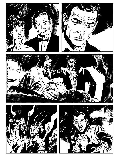 Anteprima Dylan Dog 2023 - Andrea Chella.