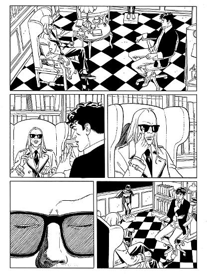 Anteprima Dylan Dog 2023 - Marco Nizzoli.