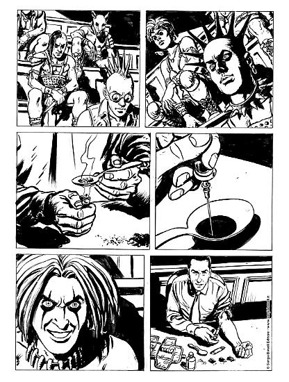 Anteprima Dylan Dog 2023 - Gianluca Acciarino.