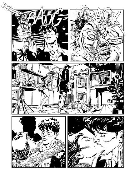 Anteprima Dylan Dog 2023 - Sergio Gerasi.