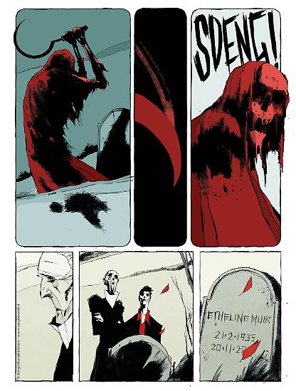 Anteprima Dylan Dog 2023 - Francesco Dossena.