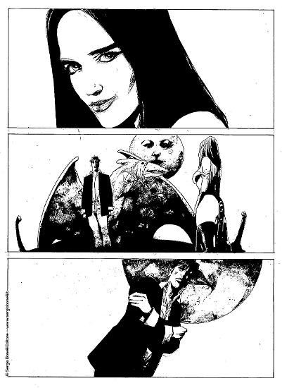 Anteprima Dylan Dog 2023 - Corrado Roi.