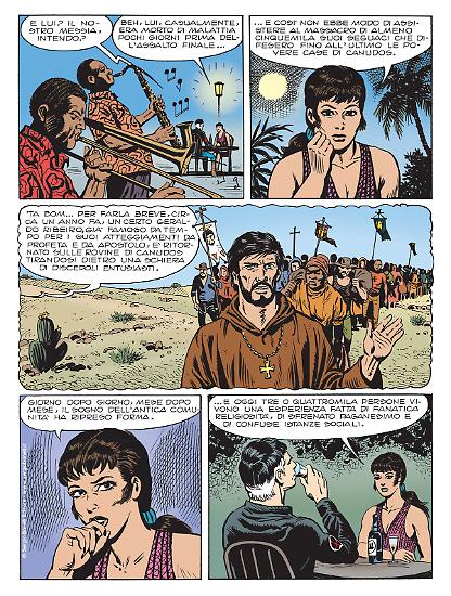 "Il profeta", di Guido Nolitta e Franco Bignotti.