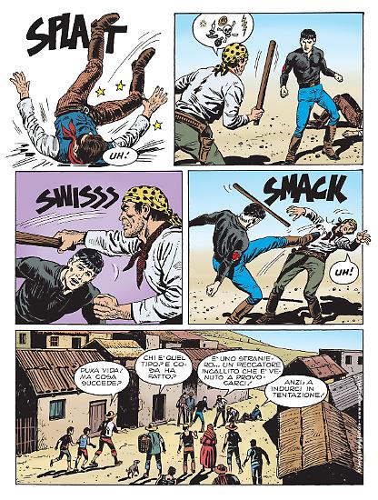 "Il profeta", di Guido Nolitta e Franco Bignotti.