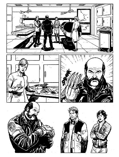 Nathan Never 2023 - Rosario Raho.