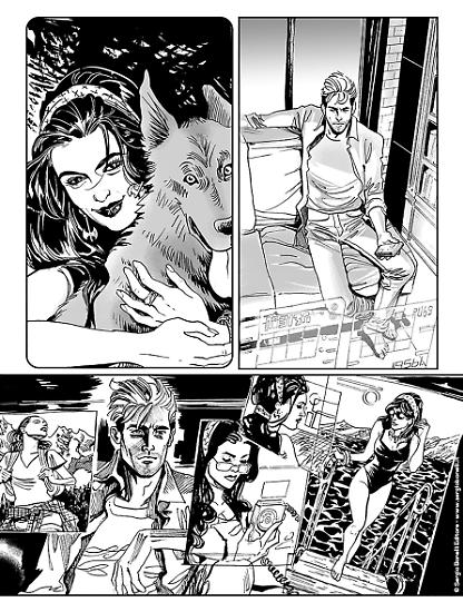 Nathan Never 2023 - Elena Pianta.