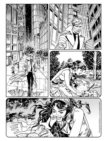 Nathan Never 2023 - Elena Pianta.