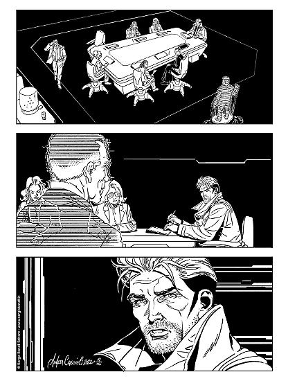 Nathan Never 2023 - Andrea Cascioli.