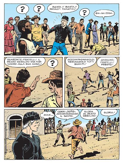 "La tela del ragno", di Nolitta e Bignotti.
