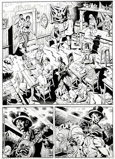 Zagor 2023 - Marcello Mangiantini.