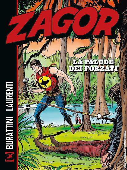 Zagor 2023 - Il brossurato "La palude dei forzati".