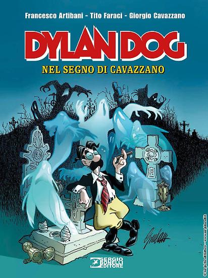 La copertina di Giorgio Cavazzano per Dylan Dog nel segno di Cavazzano