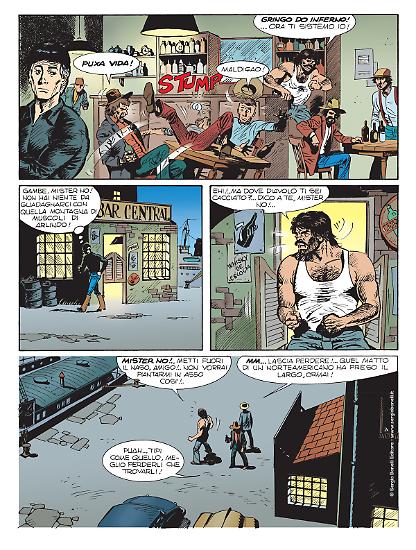 "Le notti di Manaus", di Ennio Missaglia e Bruno Marraffa.