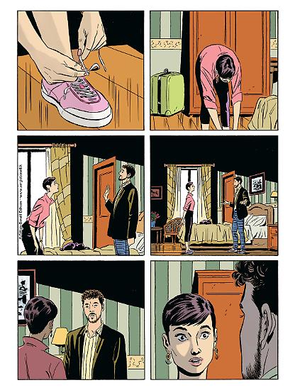 Julia 2023 - Luigi Pittaluga, colori di Matteo Merli.