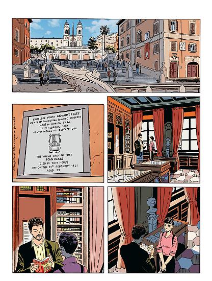 Julia 2023 - Luigi Pittaluga, colori di Matteo Merli.