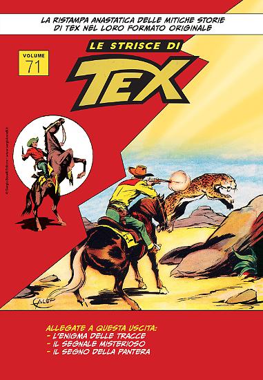 La copertina del settantunesimo fascicolo, all'interno testi di Maurizio Colombo e Gianni Bono.