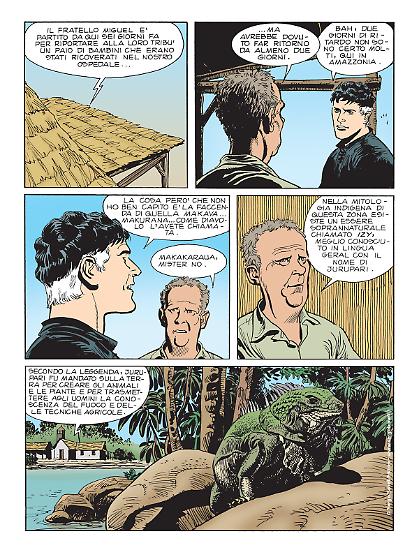 "Makakaraua!", di Guido Nolitta e Roberto Diso.