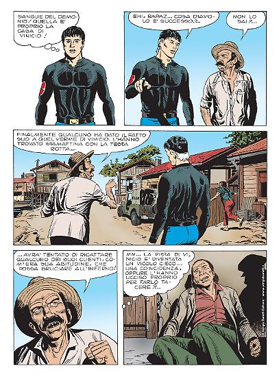 "Il segreto del diario", di Alfredo Castelli e Domenico e Stefano Di Vitto.
