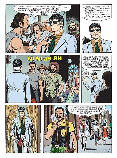 "Il segreto del diario", di Alfredo Castelli e Domenico e Stefano Di Vitto.