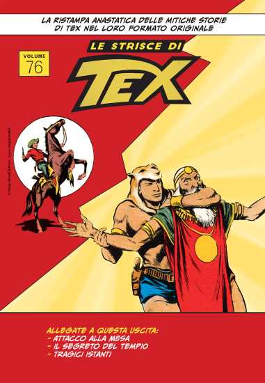 La copertina del settantaseiesimo fascicolo, all'interno testi di Maurizio Colombo e Gianni Bono.