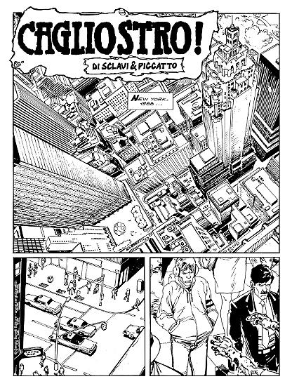 "Cagliostro!", Dylan Dog 18, di Sclavi e Piccatto.