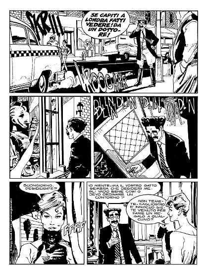 "Cagliostro!", Dylan Dog 18, di Sclavi e Piccatto.