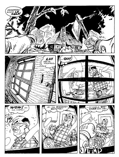 "I conigli rosa uccidono", Dylan Dog 24, di Mignacco e Piccatto.