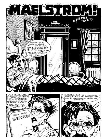 "Maelstrom!", Dylan Dog 63, di Scalvi e Piccatto.