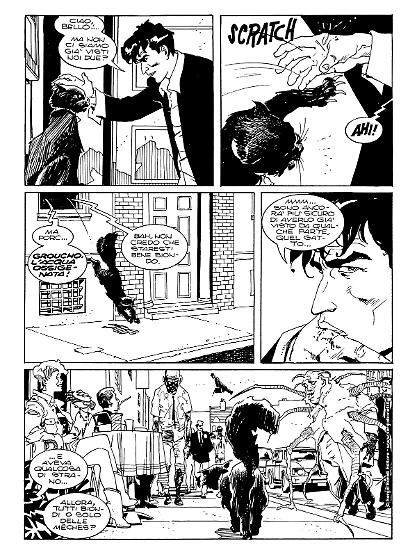 "Maelstrom!", Dylan Dog 63, di Scalvi e Piccatto.