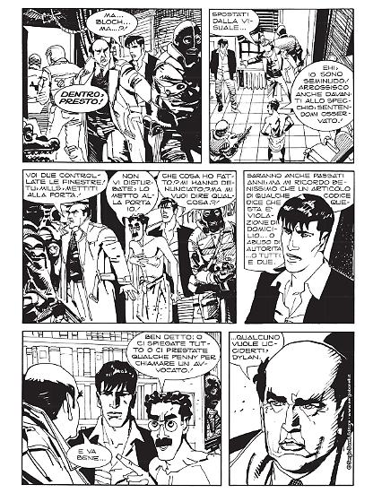 "Sciarada", Dylan Dog 191, di Barbato e Piccatto.