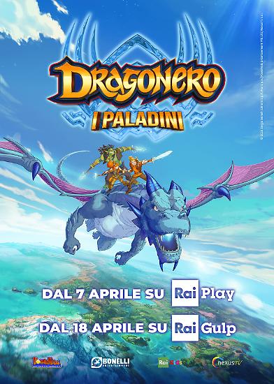 Dragonero. I Paladini, disponibile su RAI Play dal 7 aprile e in onda su RAI Gulp dal 18 aprile.