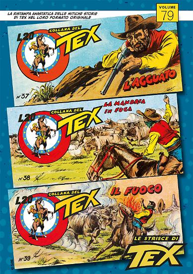 Le copertine delle strisce presenti nella settantottesima uscita.