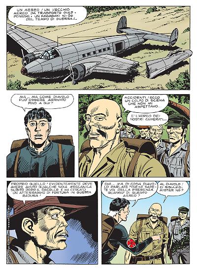 "Guerrieri senza tempo", di Ade Capone e Guido Nolitta, Domenico e Stefano Di Vitto.