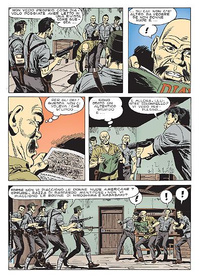 "L'ultimo samurai", di Ade Capone e Guido Nolitta, Domenico e Stefano Di Vitto.