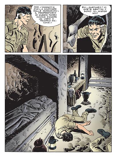 "Il demone etrusco", di Guido Nolitta e Roberto Diso.