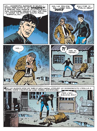 "Il dardo avvelenato", di Alberto Ongaro e Franco Bignotti.