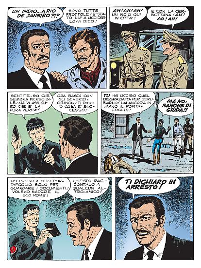 "Il fuggiasco", di Alberto Ongaro e Franco Bignotti.