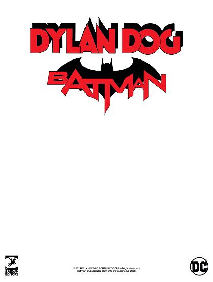 Dyan Dog Batman, la variant cover bianca pronta per essere dedicata