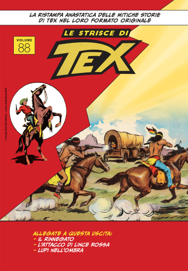 La copertina dell'ottantottesimo fascicolo, all'interno testi di Maurizio Colombo e Gianni Bono.