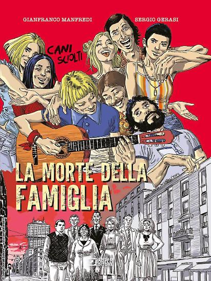 La copertina di Sergio Gerasi per "Cani Sciolti. La morte della famiglia".
