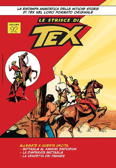 La copertina del novantaduesimo fascicolo, all'interno testi di Maurizio Colombo e Gianni Bono.