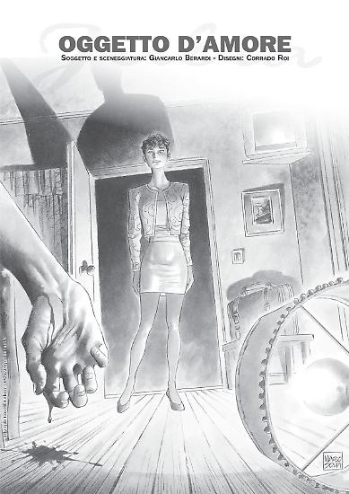 Il frontespizio di "Oggetto d'amore", seconda storia contenuta nel primo volume di Julia Special Edition