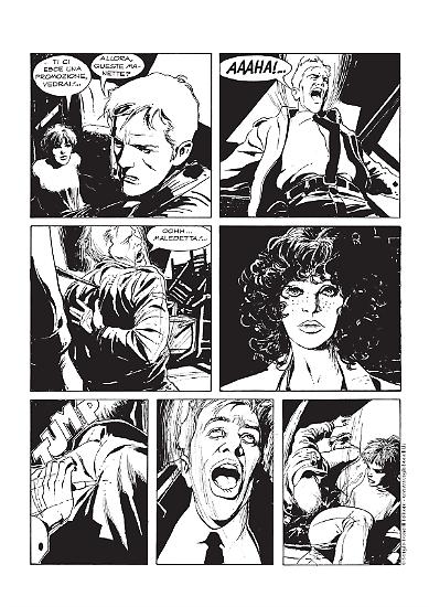 "Oggetto d'amore", testi di Giancarlo Berardi e disegni di Corrado Roi