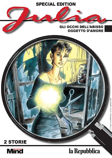 La copertina del primo volume di Julia Special Edition, dal 28 luglio con Mind e la Repubblica