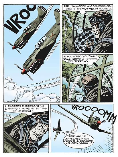 "Le tigri volanti", di Luigi Mignacco e Franco Bignotti.