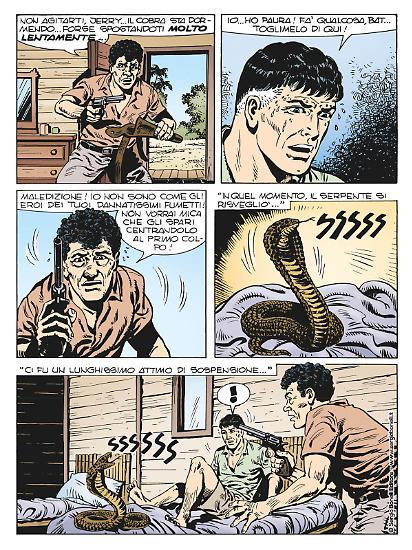 "Le tigri volanti", di Luigi Mignacco e Franco Bignotti.