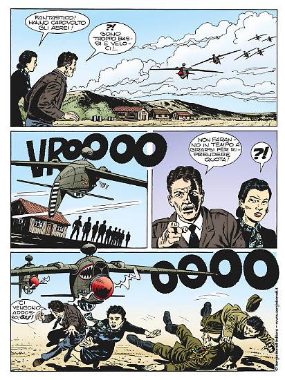 "Cielo giallo", di Luigi Mignacco e Franco Bignotti.