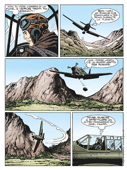 "Cielo giallo", di Luigi Mignacco e Franco Bignotti.