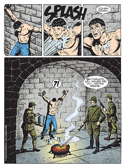 "Il mio nome è Mister No", testi di Luigi Mignacco e disegni di Franco Bignotti.
