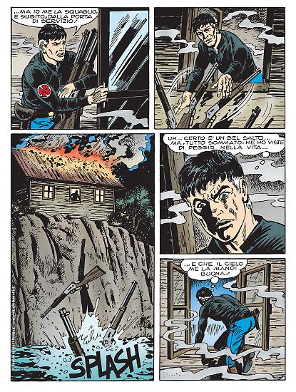 "La notte dei machetes", di Guido Nolitta e Franco Bignotti.